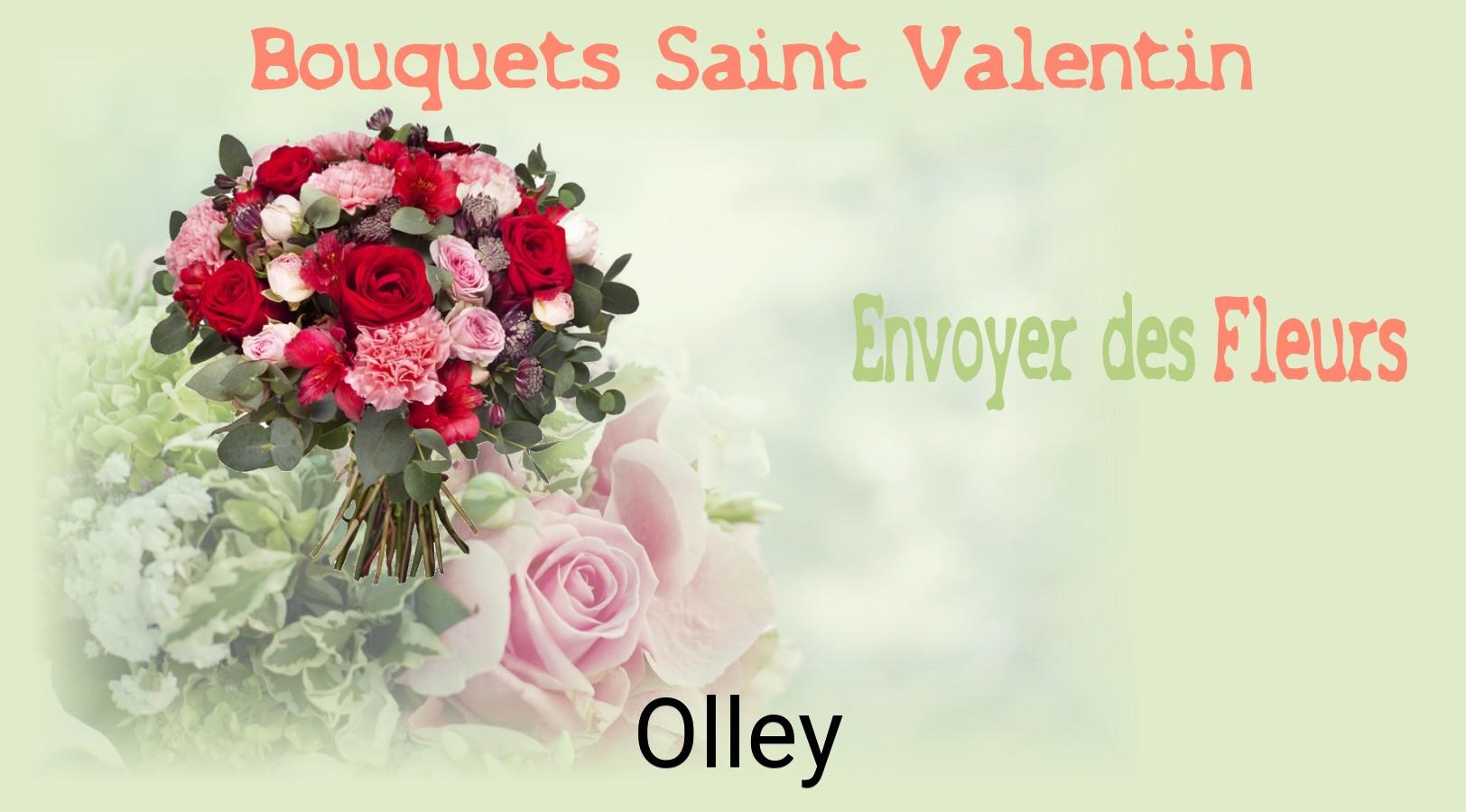 Roses de Saint-Valentin livrées à Olley