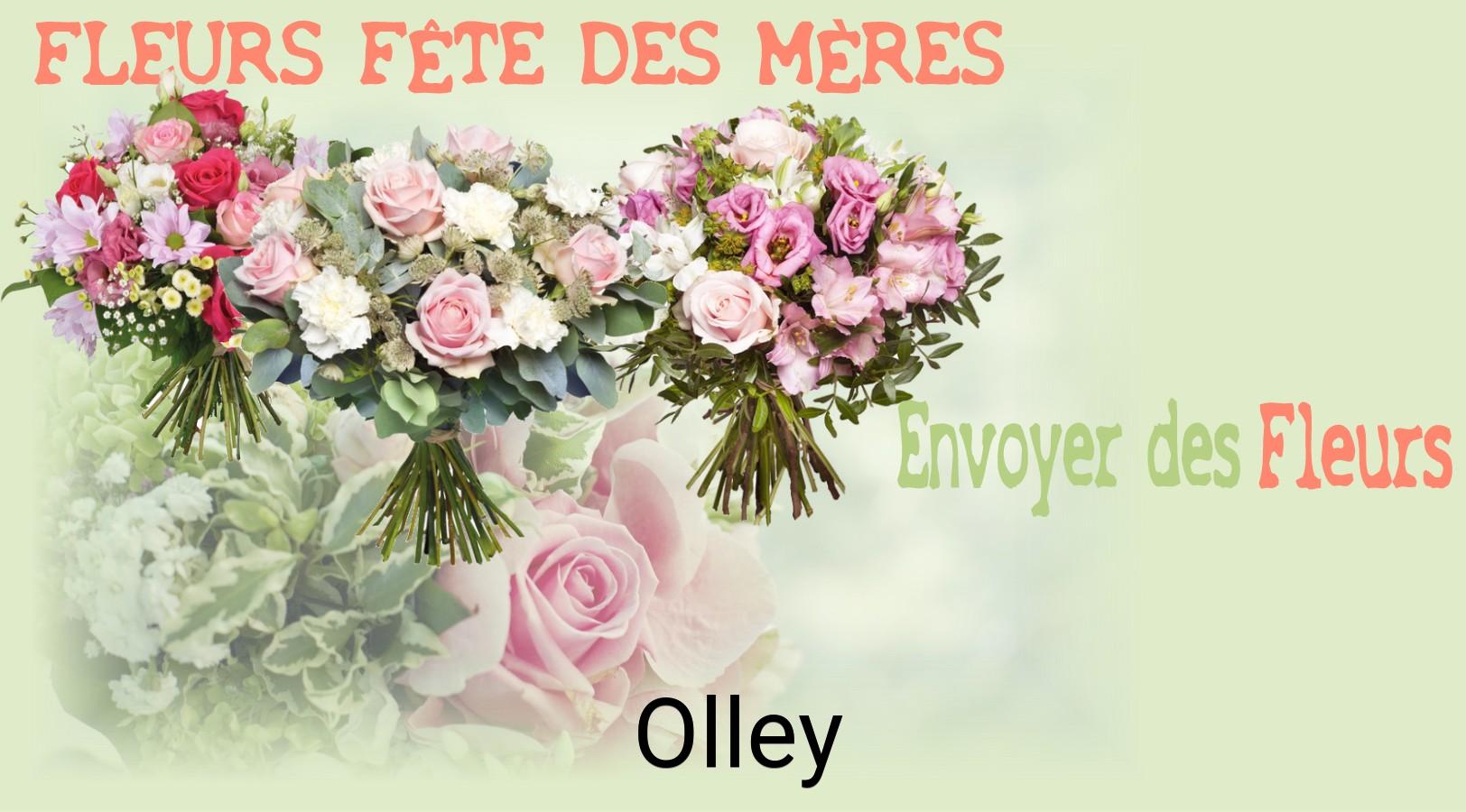Bouquet de Fête des Mères livré à Olley